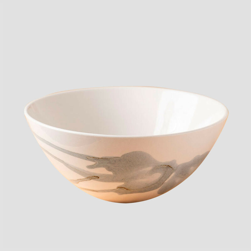 SKLUM Ciotola di Porcellana Ø17cm Boira Grigio