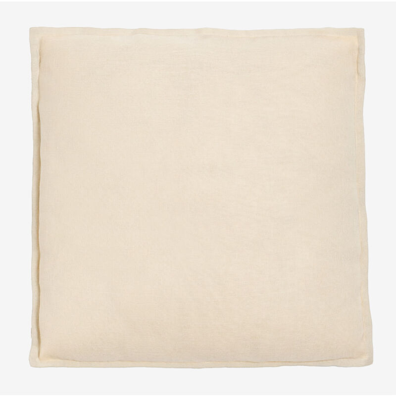 

Sklum - Cojín Cuadrado (45x45 cm) Zak Beige Crema