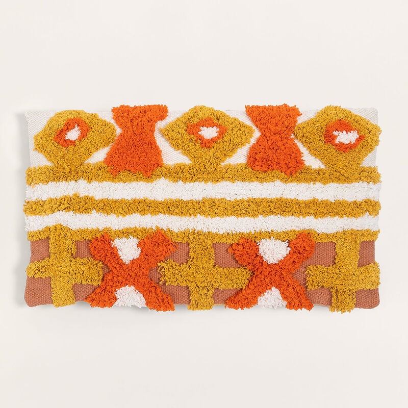 

Cojín Rectangular en Algodón (30x49 cm) Yelo SKLUM - Multicolor Classic