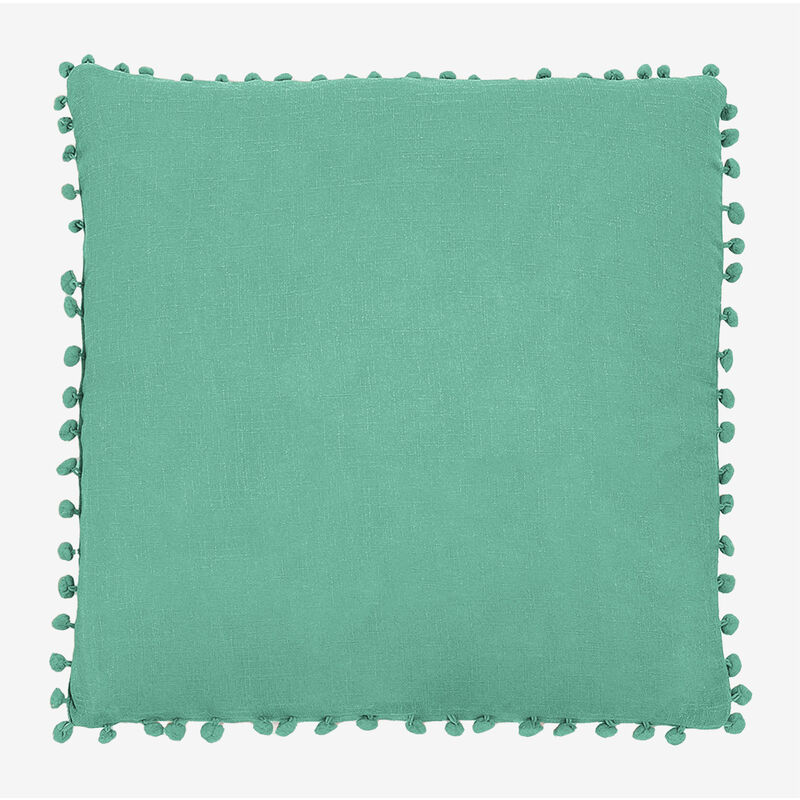 

Cojín Zak Style 45 x 45 cm Celadón - Sklum