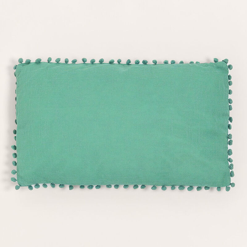 

Cojín Zak Style 30 x 50 cm Celadón - Sklum
