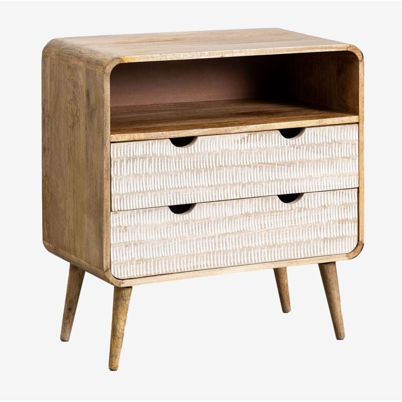 Commode en bois de manguier Yulara Sklum