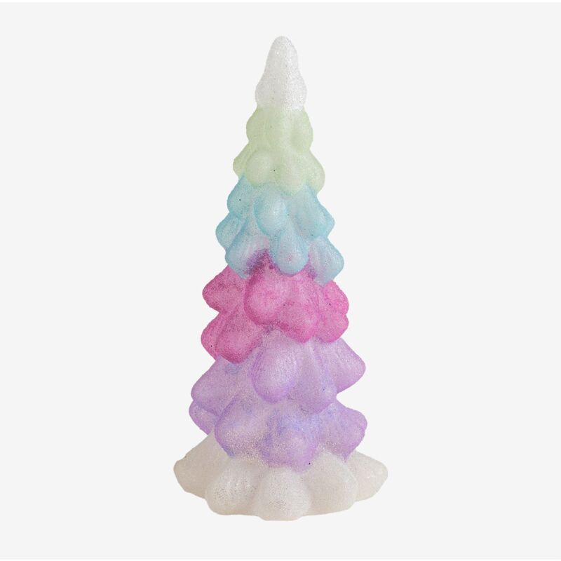 Image of SKLUM Confezione da 2 decorazioni natalizie Popky Multicolore Fresh - Multicolore Fresh Ø12,5 cm