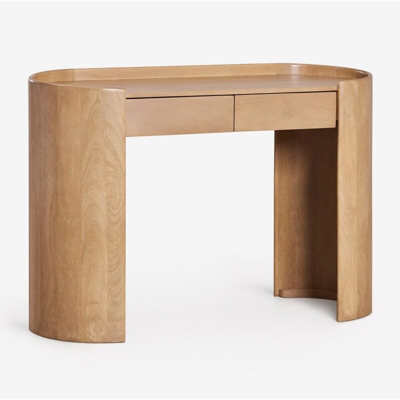 Console d'entrée 120x45 cm en bois de manguier Sidney SKLUM Console d'entrée 120x45 cm en bois de manguier Sidney SKLUM