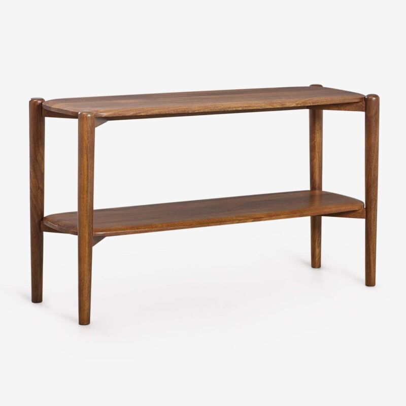 Sklum - Console 130x40 cm en bois de manguier Gina Sklum - Console 130x40 cm en bois de manguier Gina