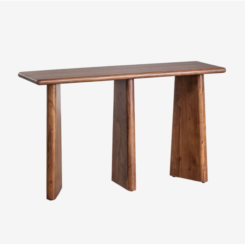 Sklum - Console en Bois d'Acacia Ambyl