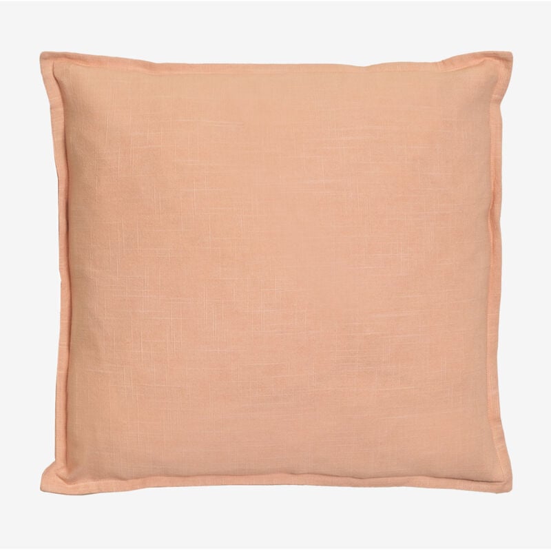 Sklum - Coussin carré en coton (45x45 cm) Elezar Rose Quartz