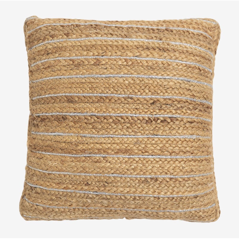 Sklum - Coussin en Jute Justin naturel