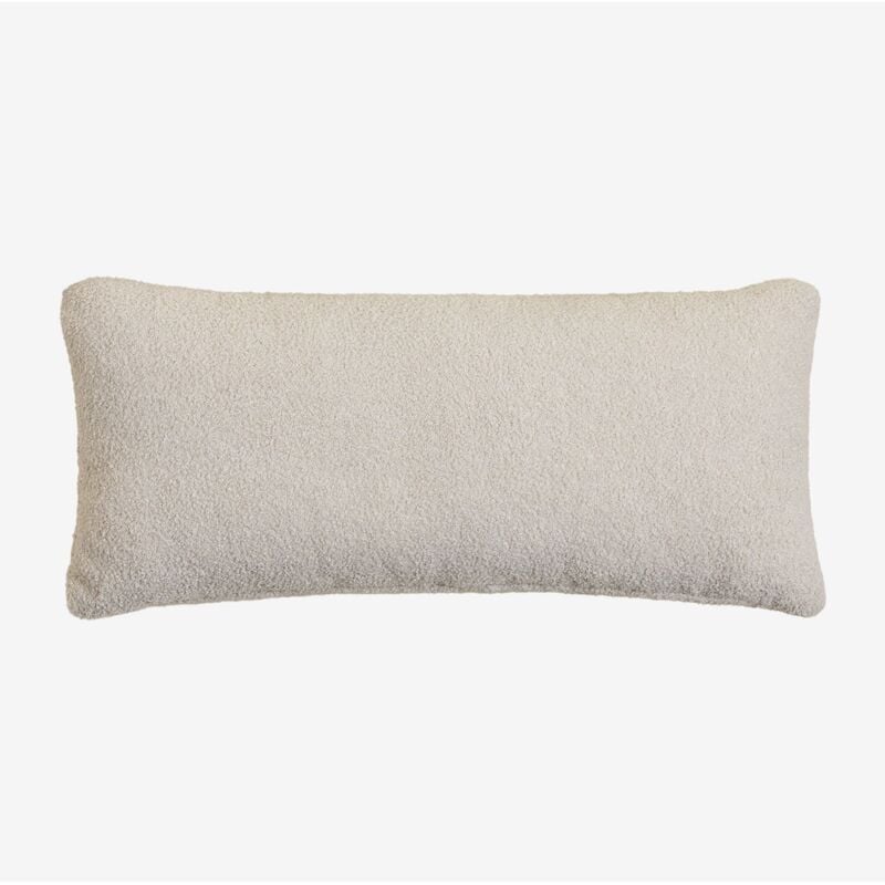 Sklum - Coussin rectangulaire en peau de mouton (70x30 cm) Borjan