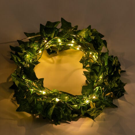 SKLUM Decorative LED-Lichterkette (2 m, 5 m y 10 m) Keppa  5 m                       Batterien          