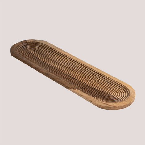 SKLUM Deko-Tablett aus Mangoholz Barisayri Mango-Holz - Mango-Holz