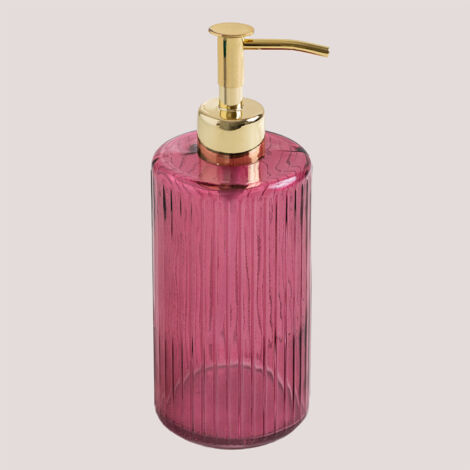 SKLUM Dispenser di sapone in vetro Jucar Rosa