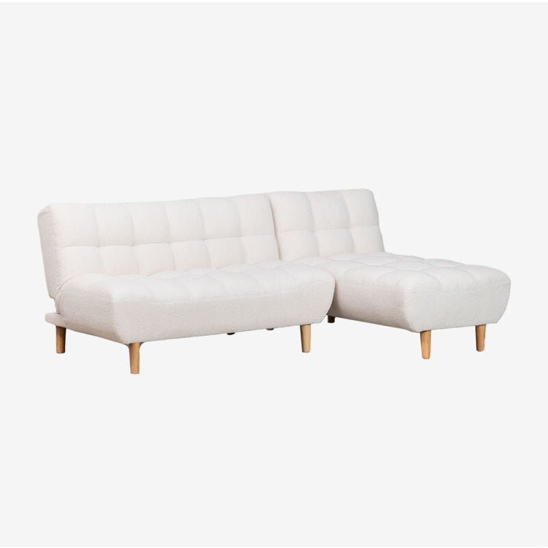 Sklum - Divano letto chaise longue 3 posti Madison