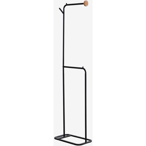 SKLUM Einar Standgarderobe Schwarz                                  