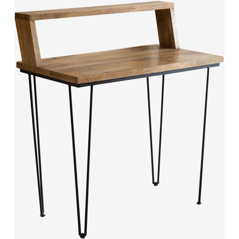 

Escritorio en Madera Fabus Madera de Teca - Sklum