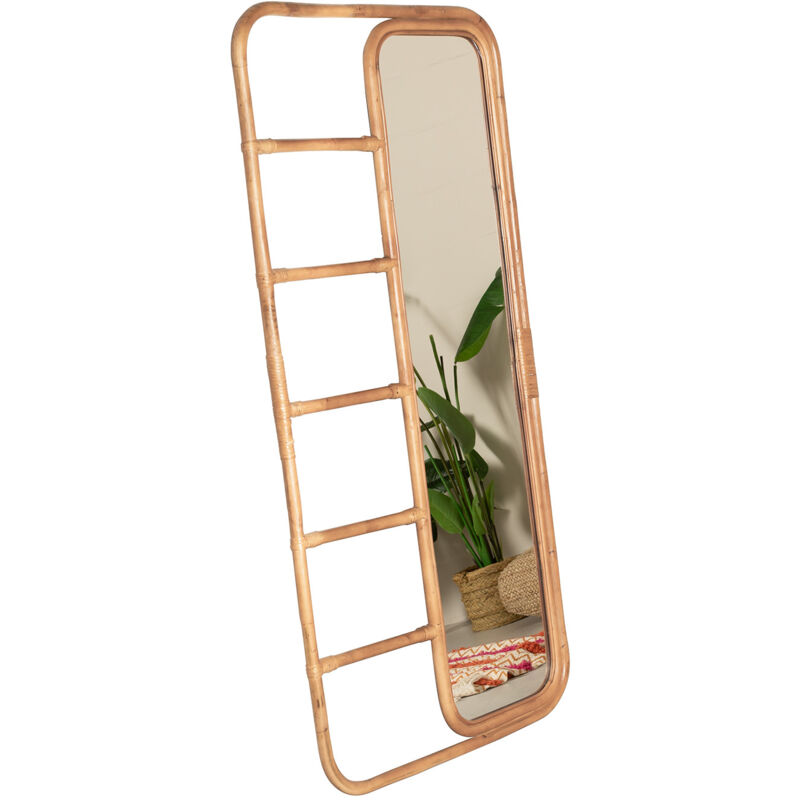 

Espejo de Pie Rectangular en Bambú con Colgador (153x78,5 cm) Marcus Bambú - Sklum