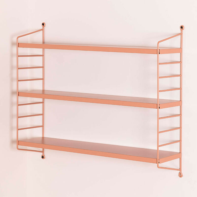 

Estantería Modular de Pared Emine SKLUM - Rosa Maquillaje