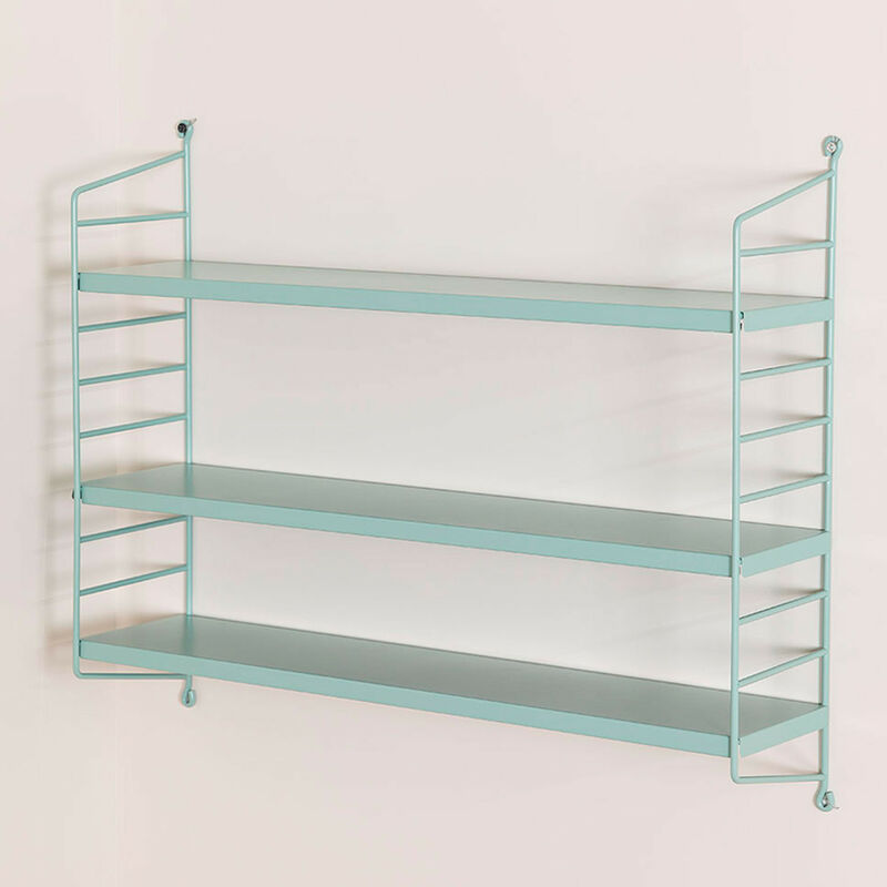 

Estantería Modular de Pared Emine SKLUM - Azul Agua