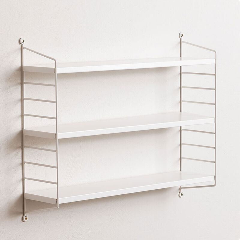 

Estantería Modular de Pared Emine Blanco - Sklum