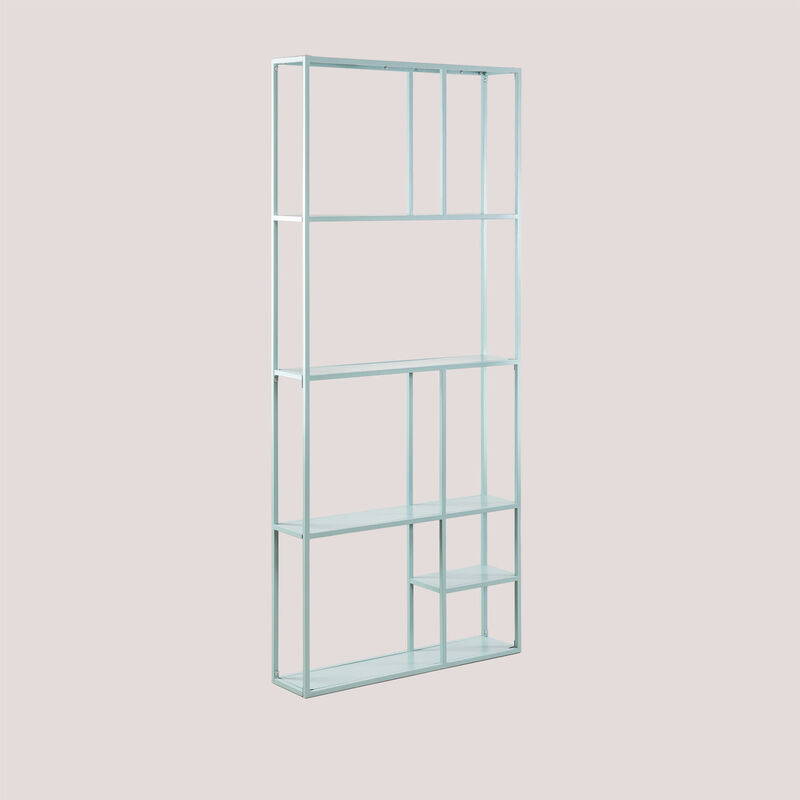 

Estantería Modular de Pared en Metal (80 cm) Thura Verde Abeto - Sklum