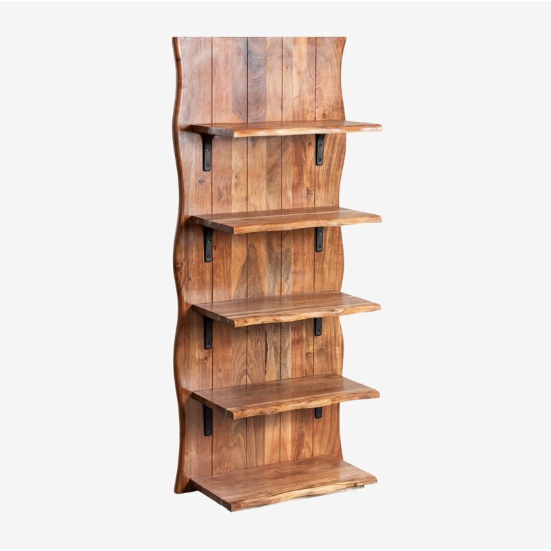 Sklum - tagère en bois d'acacia Yago