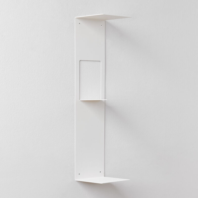 Sklum - Etagère en fer à 3 étagères Panya Blanc