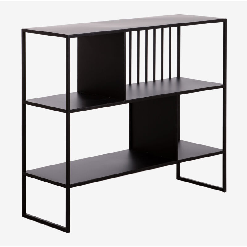 etagere industriel elei sklum fer - noir
