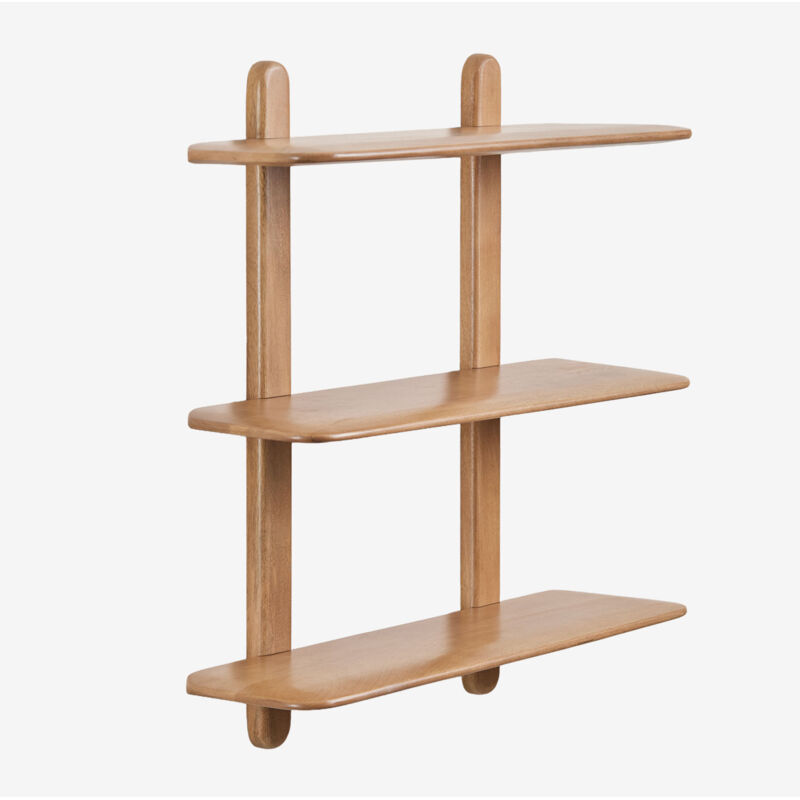 Étagère murale en bois Veleta SKLUM &x2194&xFE0E 80 cm Étagère murale en bois Veleta SKLUM &x2194&xFE0E 80 cm