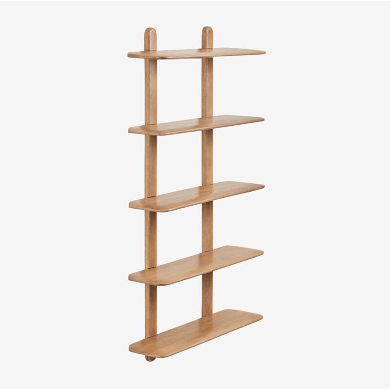 Étagère murale en bois Veleta SKLUM &x2194&xFE0E 80 cm Étagère murale en bois Veleta SKLUM &x2194&xFE0E 80 cm