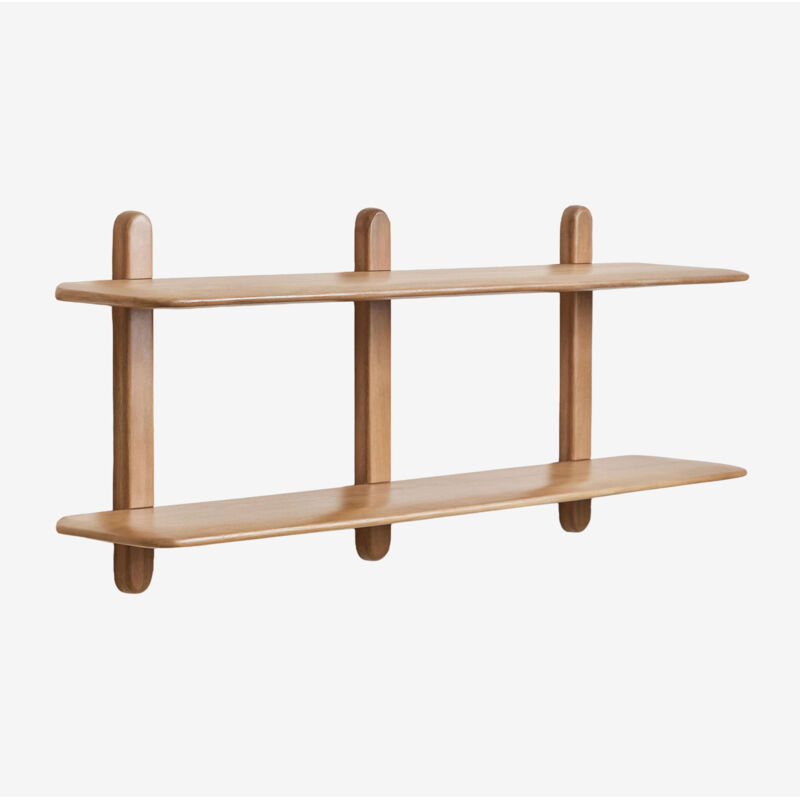 Étagère murale en bois Veleta SKLUM &x2194&xFE0E 130 cm Étagère murale en bois Veleta SKLUM &x2194&xFE0E 130 cm