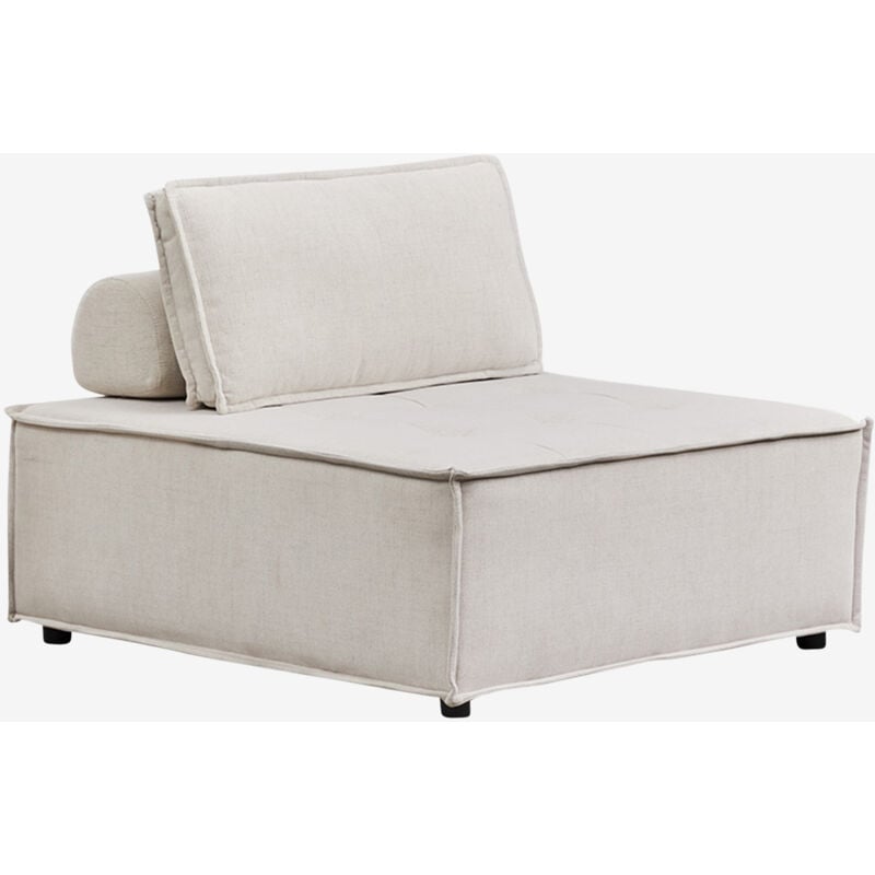 Fauteuil canapé modulable en tissu Vermont Sklum