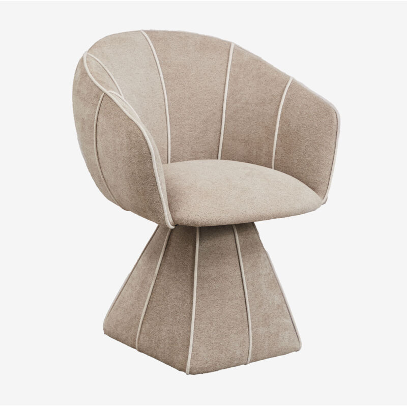 Fauteuil pivotant rembourré Tallin SKLUM