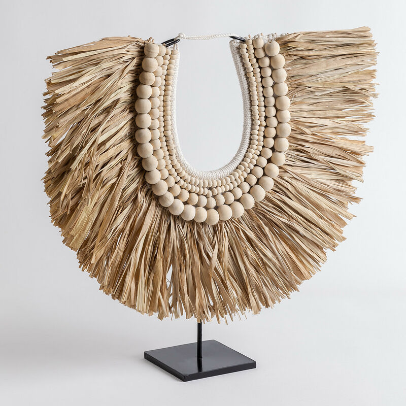 Sklum - Figura decorativa Uctuc natural - natural