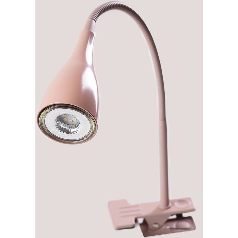 

Flexo LED con Pinza Dabi Rosa Maquillaje - Sklum