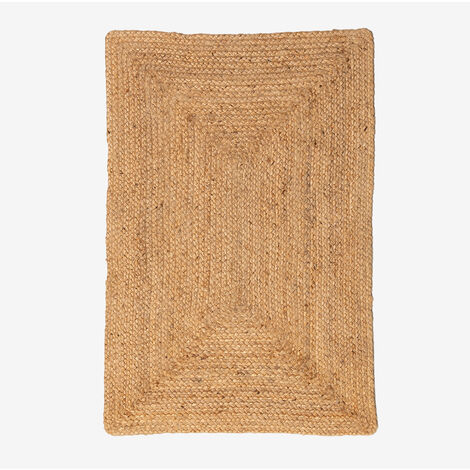 SKLUM Fußmatte aus Naturjute (90x60 cm) Airo                 Jute                  