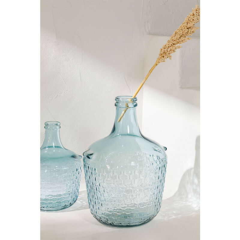 

Damajuanas en Vidrio Reciclado Raffas 12 L Azul Celeste - Sklum