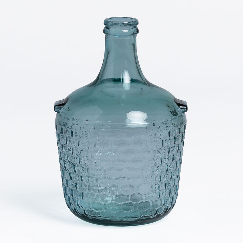 

Damajuanas en Vidrio Reciclado Raffas 4 L Azul Celeste - Sklum