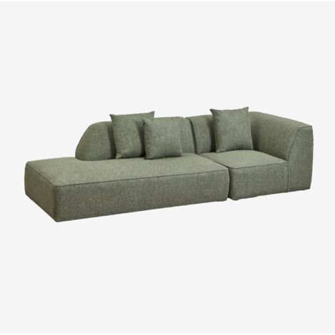 SKLUM Gepolstertes 2-teiliges Eckmodulsofa Cardea mit Chaiselongue links                                   