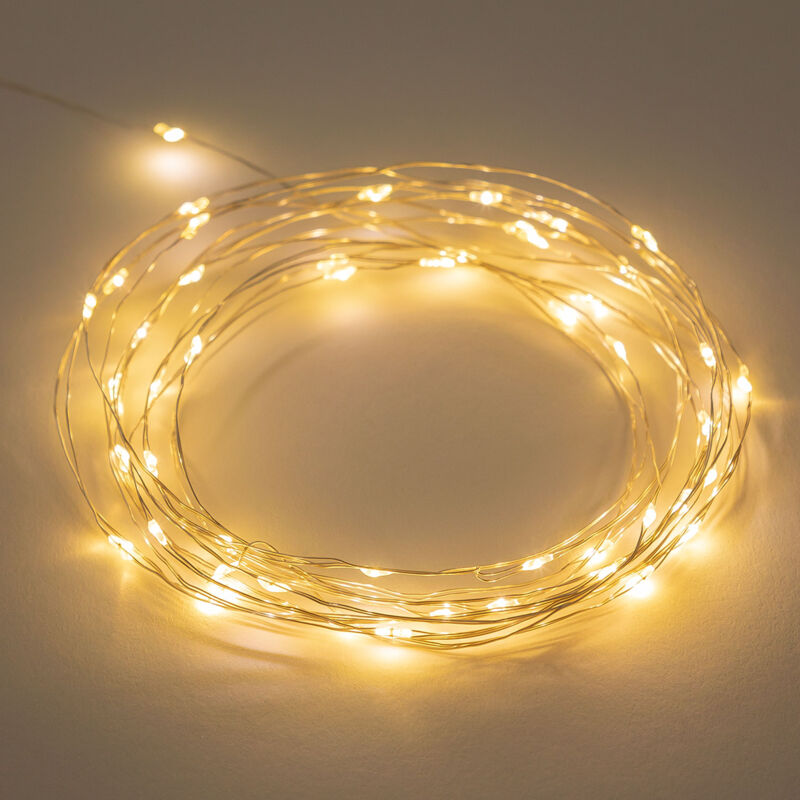 Sklum - Ghirlanda da giardino con luci a led