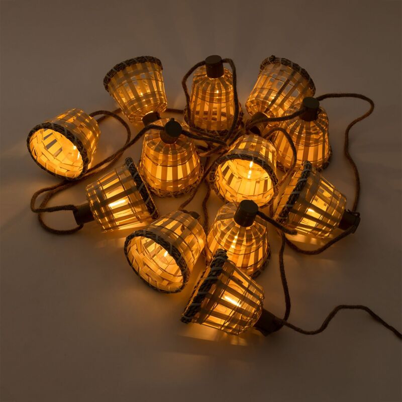 Sklum - Ghirlanda da giardino con luci led e