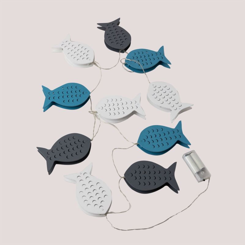Image of Ghirlanda Decorativa led (1,80 m) Flounder Style Kids Bianco Caldo ↑8 cm - Bianco Caldo ↑8 cm - Sklum