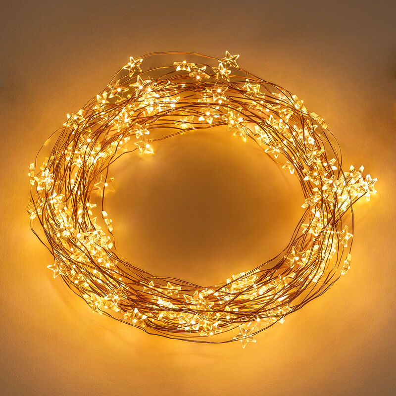 

Guirnalda de Luces Led (5 m) Gisel SKLUM - Blanco Cálido