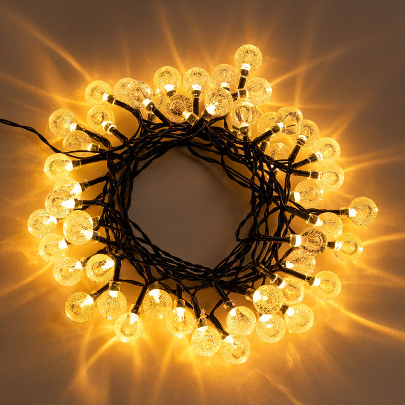 

Guirnalda LED con Cargador Solar (5 m y 7 m) Pepo 5 m - Sklum