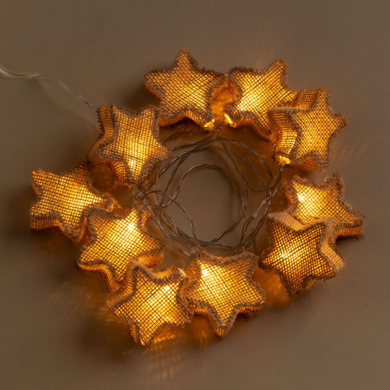

Guirnalda Decorativa LED (2,26 m) Doram Kids Marrón Trigo - Sklum
