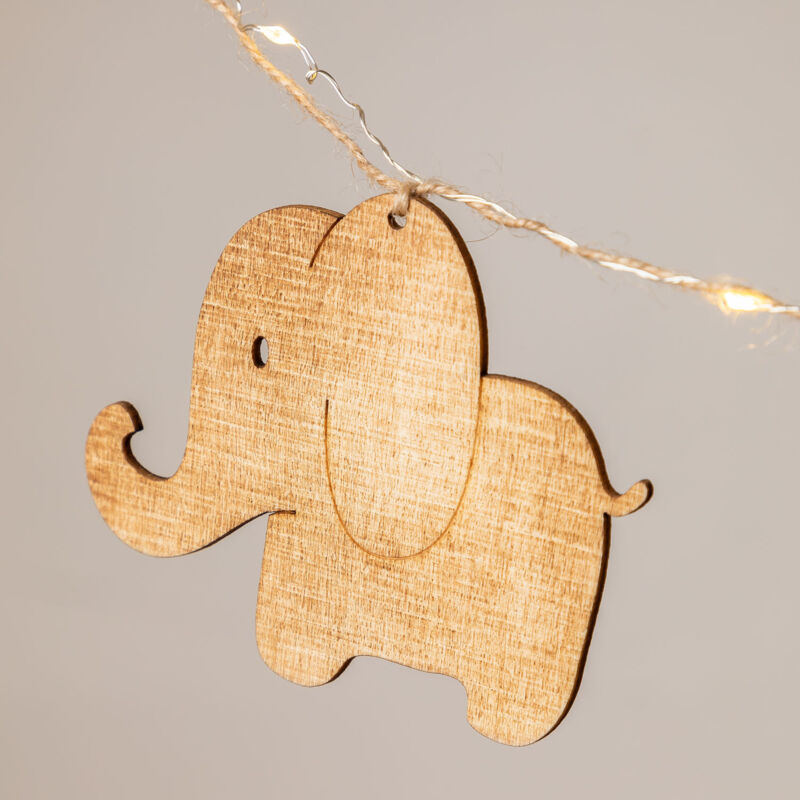 

Guirnalda Decorativa LED (2,30 m) Domby Kids Marrón Trigo - Sklum