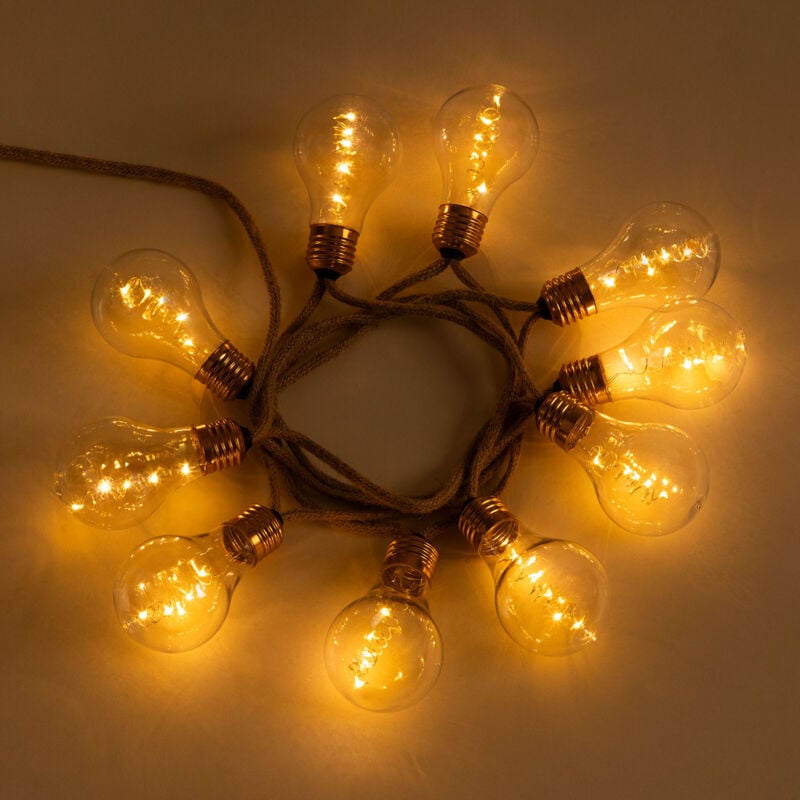 

Guirnalda Decorativa LED (2,60 m) Kogger Blanco Cálido - Sklum