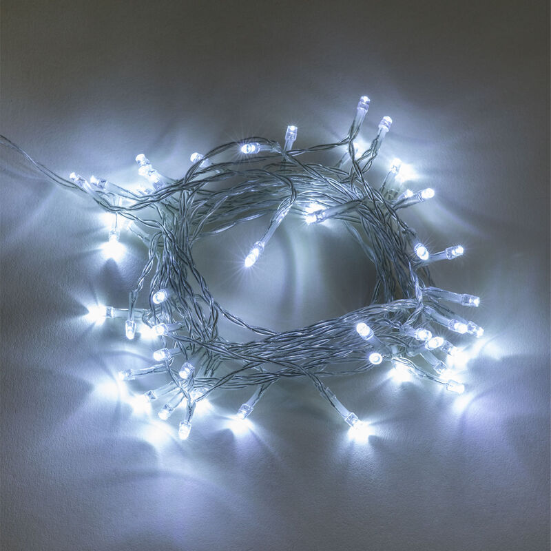

Guirnalda Decorativa LED (5 m) Llamp Blanco - Sklum