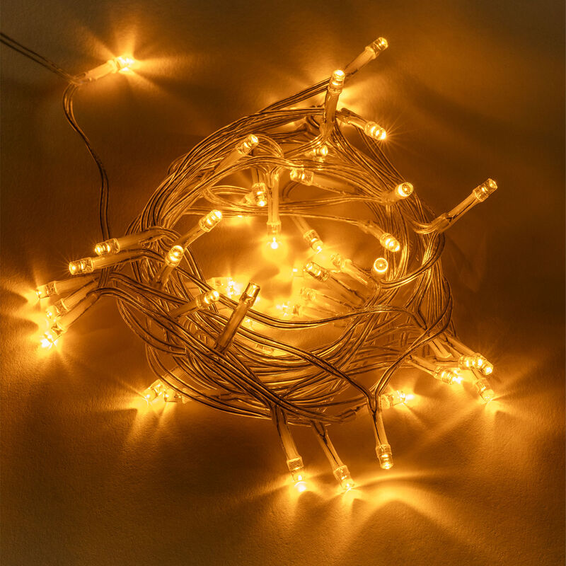 

Guirnalda Decorativa LED (5 m) Llamp Amarillo - Sklum