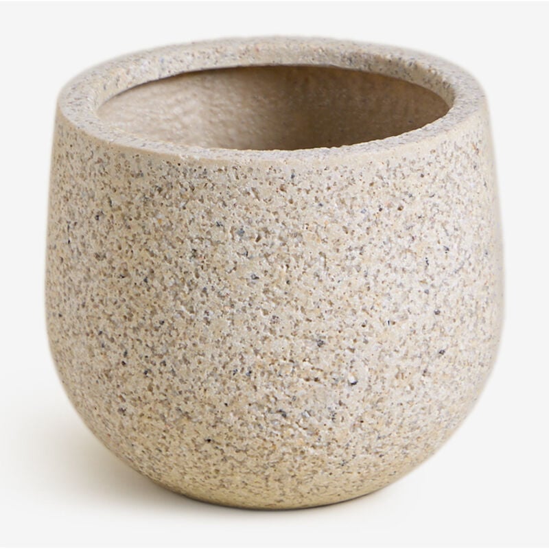 Jardinière en polystone Ugor Sklum 20 cm