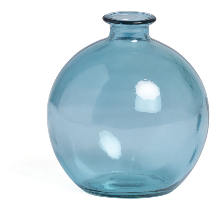 

Jarrón en Vidrio Reciclado Kimma SKLUM - Azul Celeste